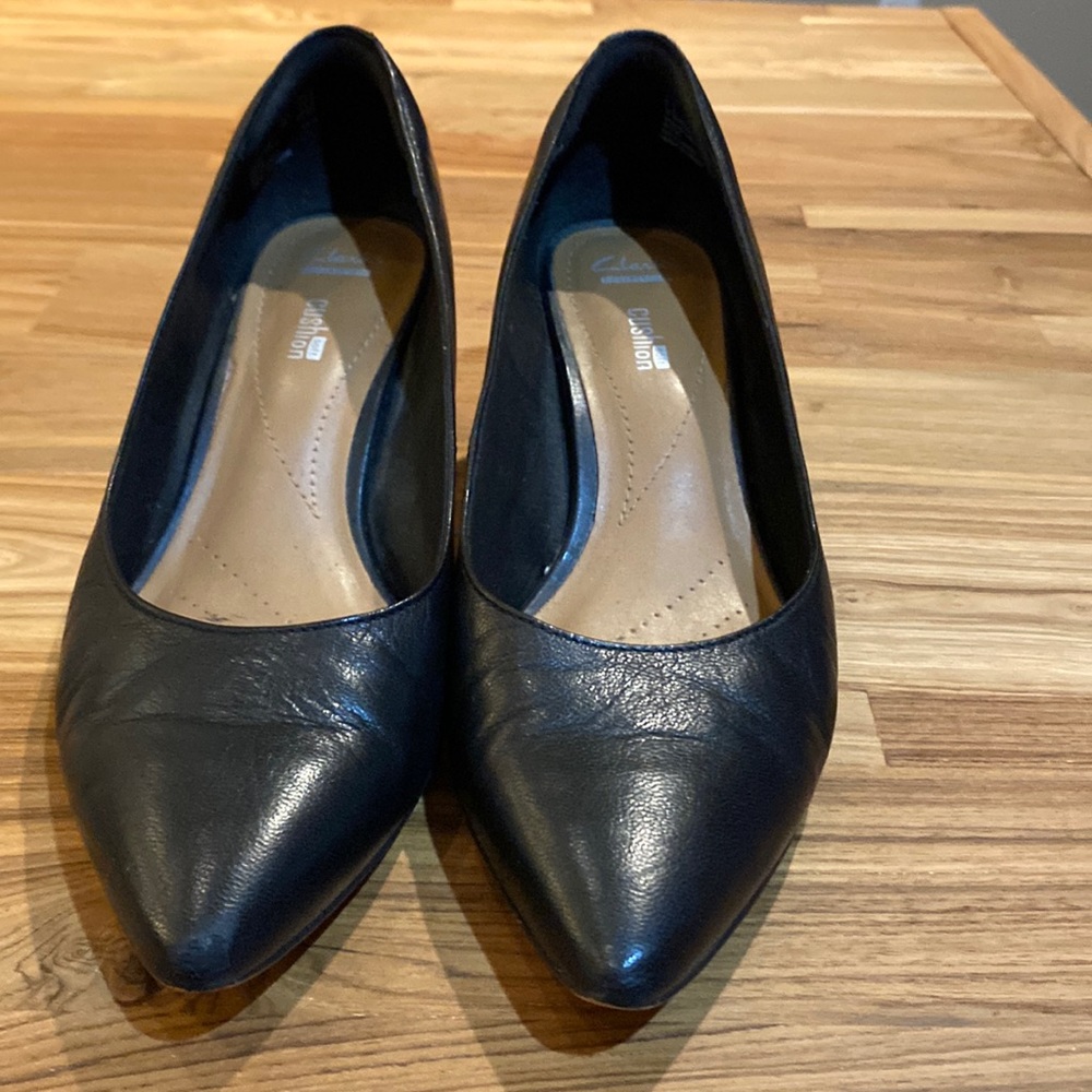 Clarks Cushion Soft Women Shoes.